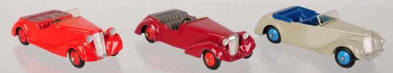 Appraisal: Lot of Diecast Dinky Toy Vehicles English Marked Dinky Toys