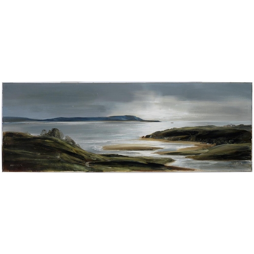 Appraisal: Michael Barnfather - - Incoming Tide signed and dated '