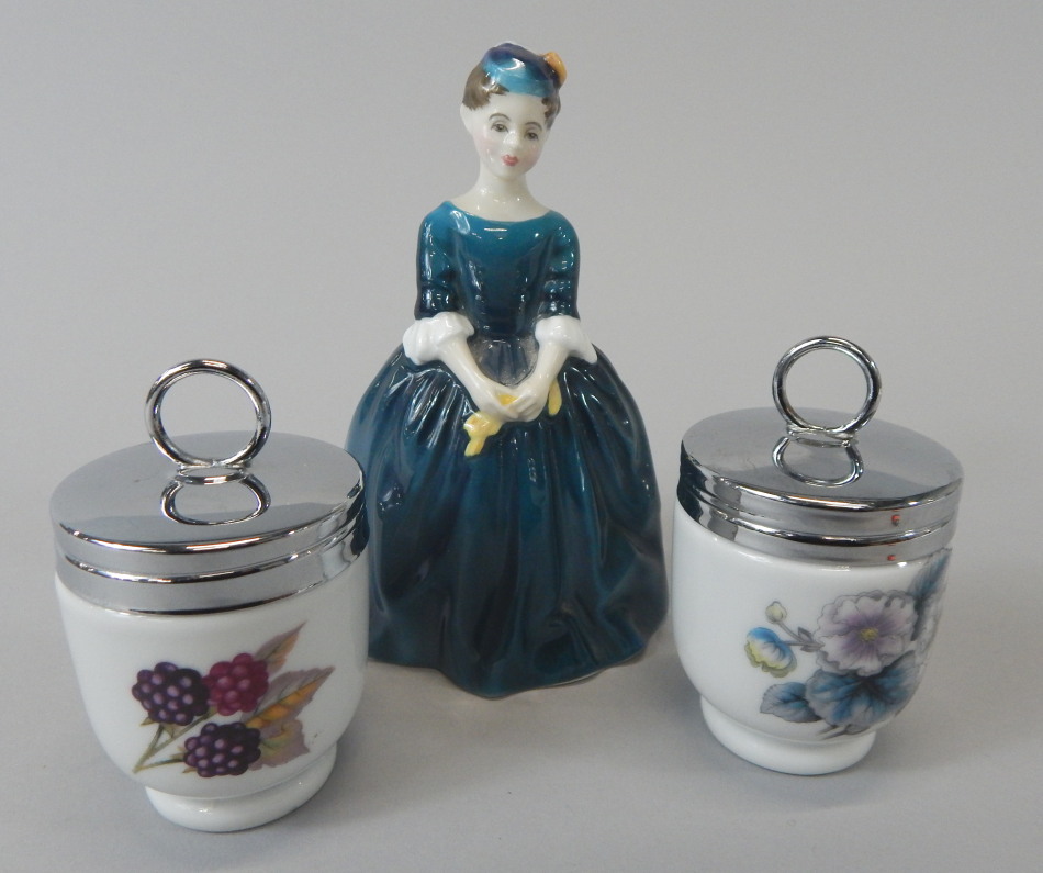 Appraisal: A Royal Doulton porcelain figure of Cherie HN and a