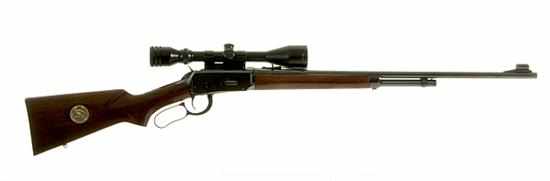 Appraisal: Winchester Model N R A Centennial lever action rifle circa