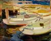 Appraisal: VACLAV VYTLACIL Boats in the Harbor Oil on canvas on