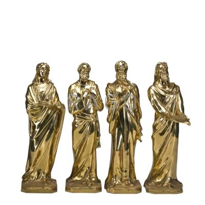 Appraisal: CONTINENTAL BRONZE FIGURES Three males and one female th c