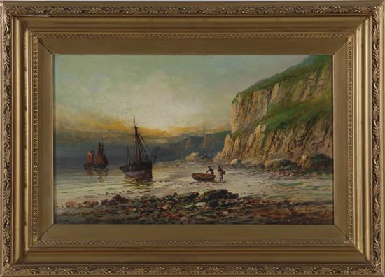 Appraisal: Frank Hider British - A LONG DAY'S WORK oil on