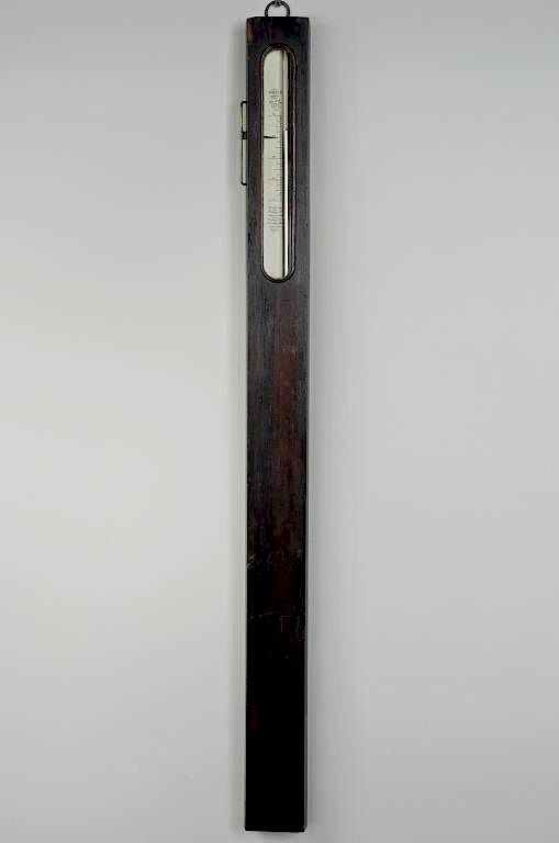 Appraisal: American Timby Mercury Barometer American Timby mercury barometer dated November