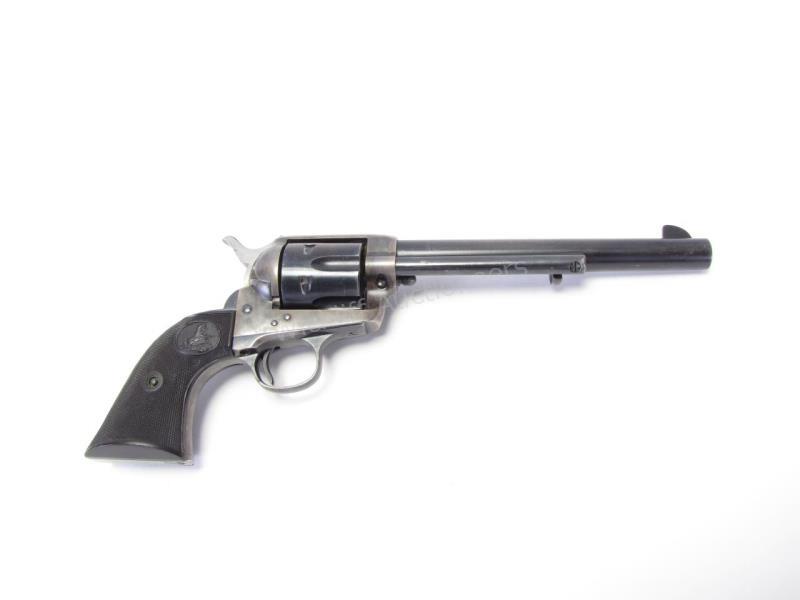 Appraisal: Colt Early Smokeless Powder SAA Revolver-Blued round barrel shot fluted