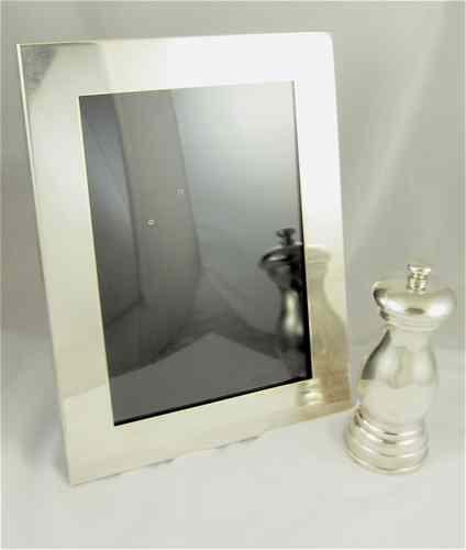 Appraisal: TIFFANY CO STERLING PICTURE FRAME PEPPER MILL pieces The frame