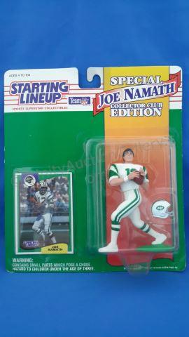 Appraisal: Starting Lineup Joe Namath Action Figure New York Jets -