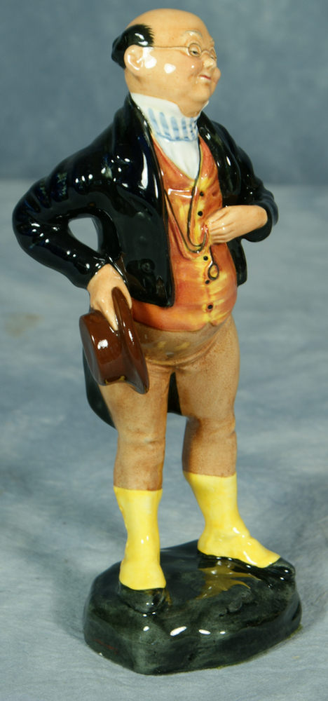 Appraisal: Royal Doulton figurine HN Pickwick no damage tall Estimate -