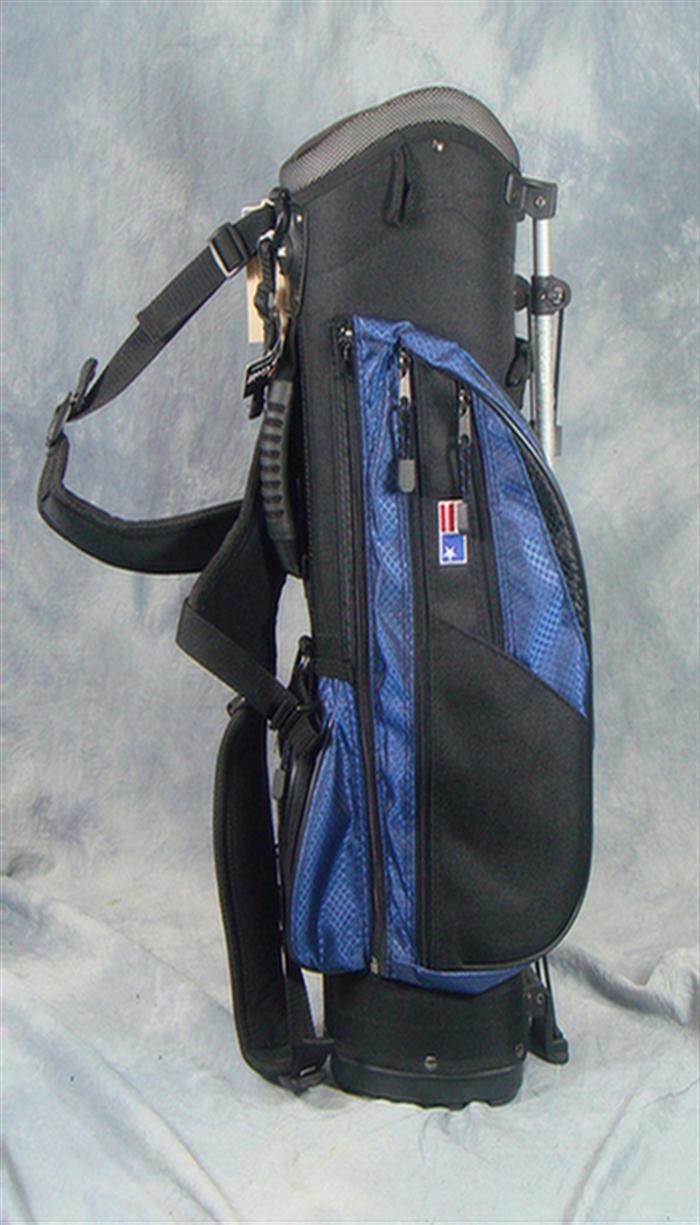 Appraisal: U S Kids Golf blue and black Jr carry bag