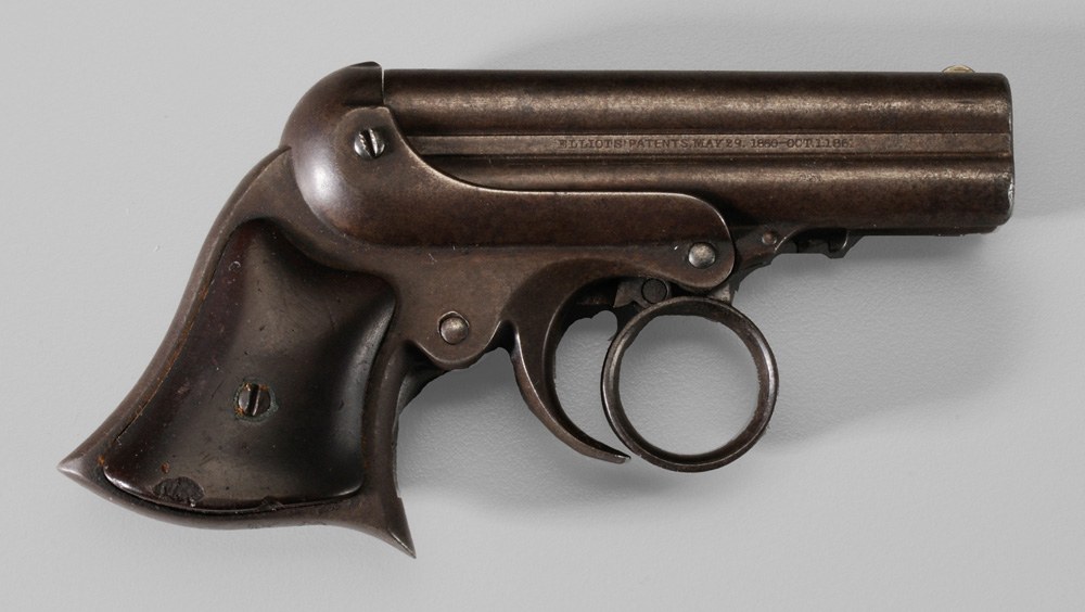 Appraisal: Elliot's Patent Remington Pepper Box Pistol four - in barrels