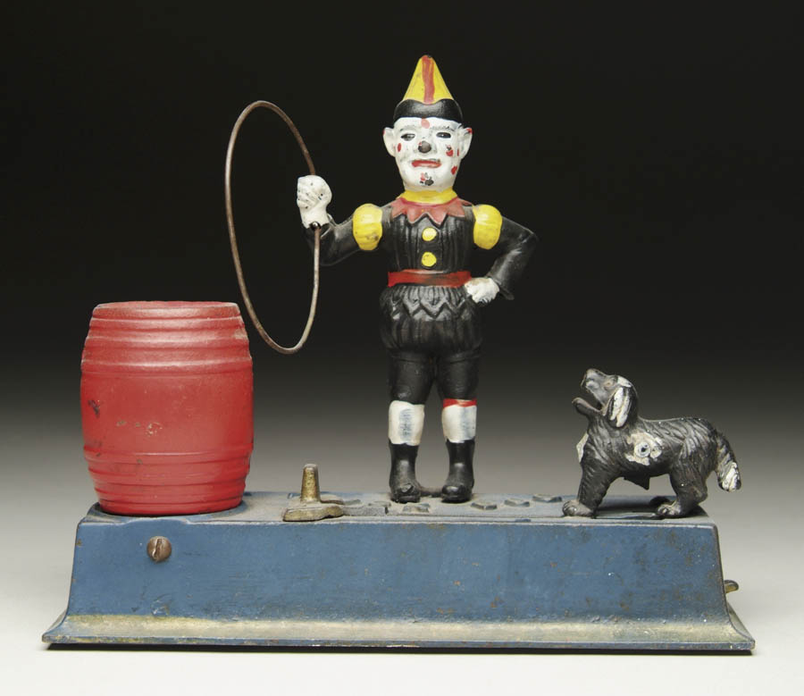 Appraisal: HUBLEY TRICK DOG MECHANICAL BANK Known as the Modern version