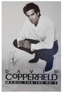 Appraisal: Copperfield David Two David Copperfield Magic For the s Posters