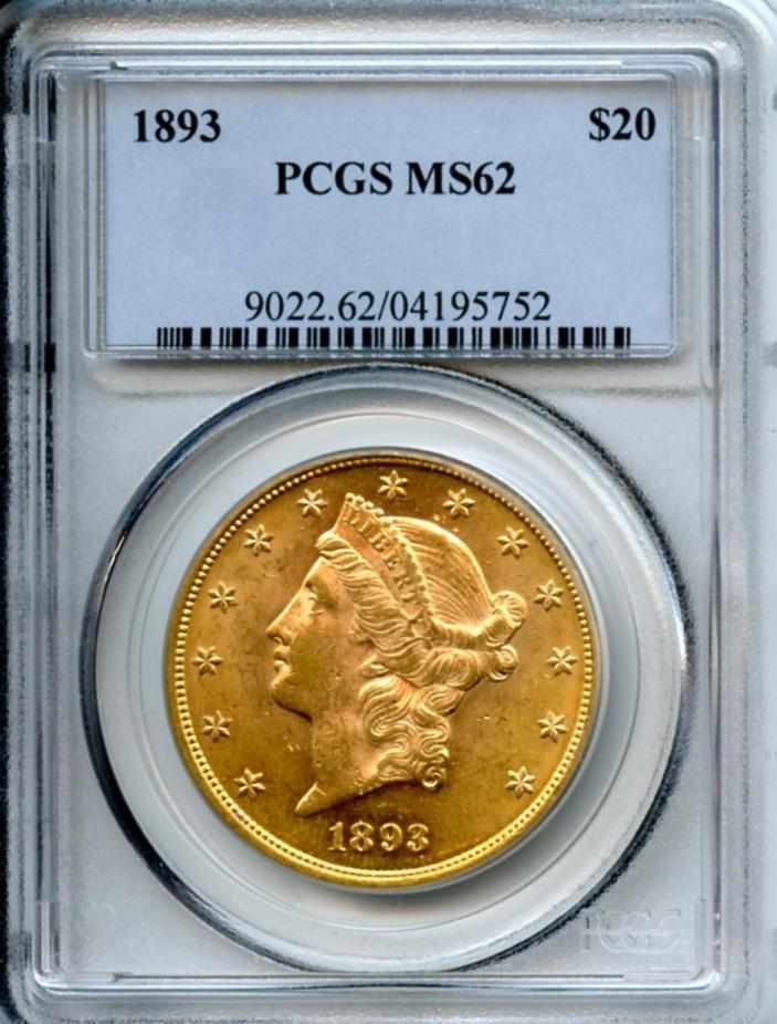 Appraisal: MS PCGS Lightly toned and frosty with an exceptionally sharp