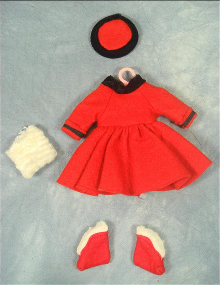 Appraisal: Vintage Sandra Sue Doll outfit for the inch tall doll