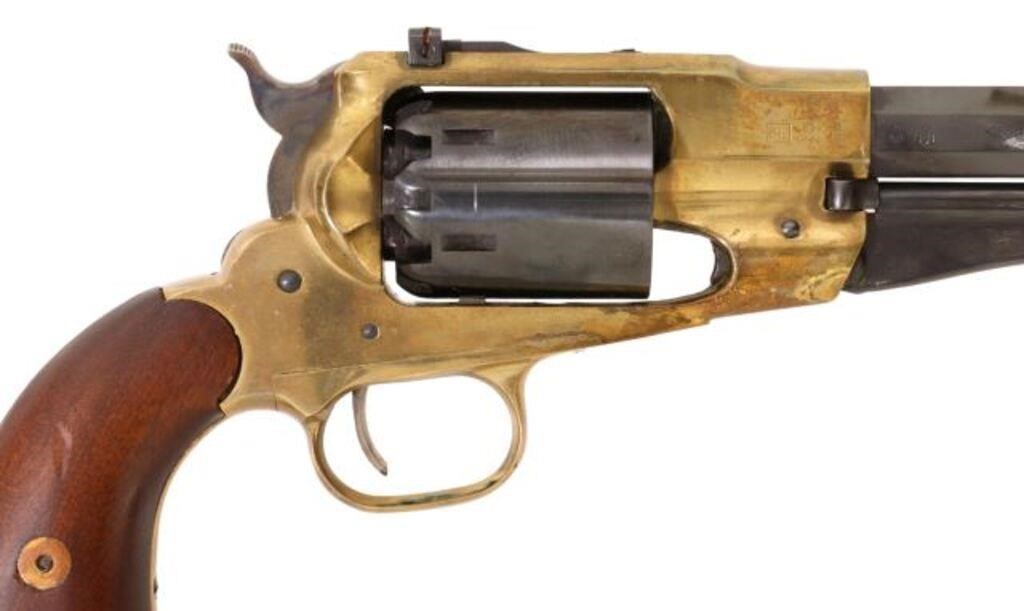 Appraisal: Pietta blackpowder revolver model of the Navy Buntline caliber octagonal