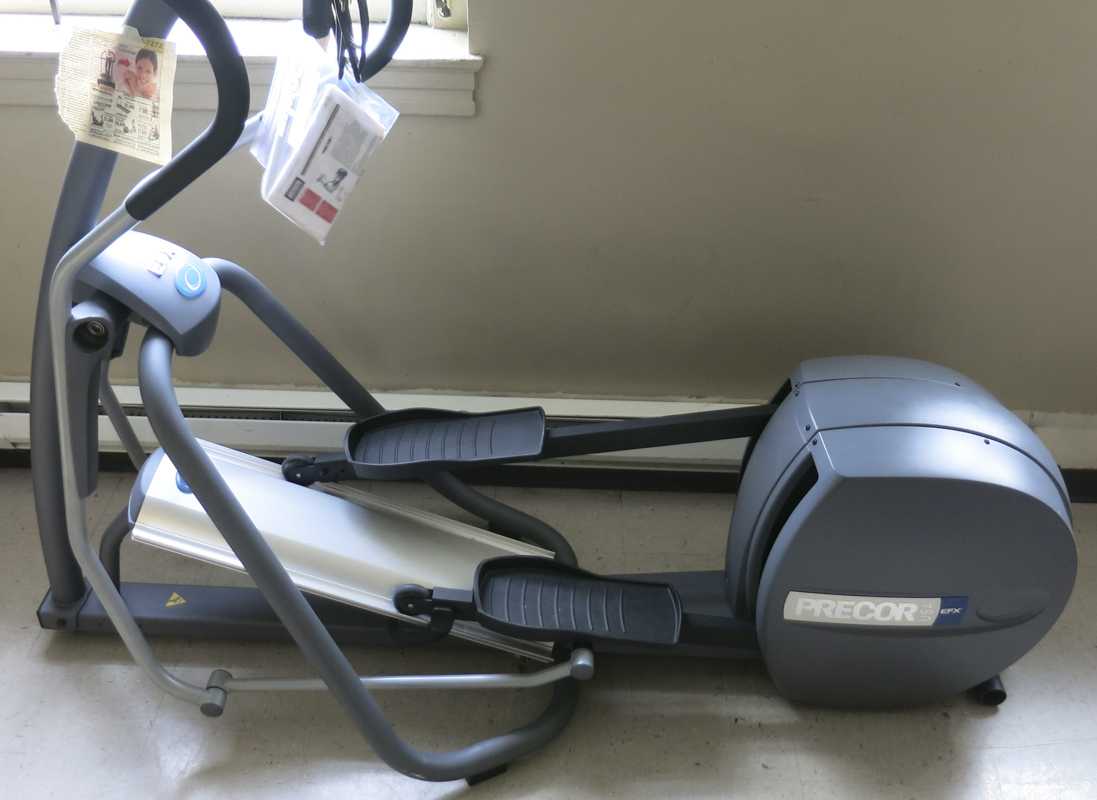 Appraisal: PRECOR ELLIPTICAL FITNESS CROSSTRAINER model EFX a professional-quality elliptical trainer