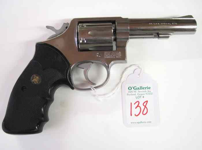 Appraisal: SMITH WESSON MODEL DOUBLE ACTION REVOLVER special caliber '' heavy