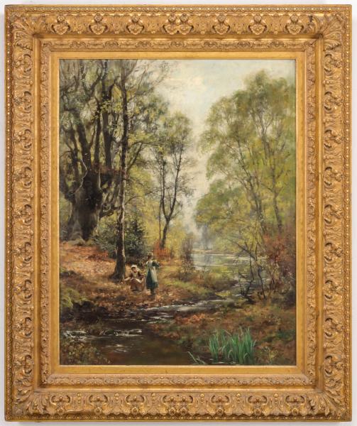 Appraisal: HENRY JOHN YEEND-KING - OIL ON CANVASHenry John Yeend-King England