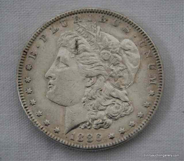 Appraisal: Silver Morgan Dollar CoinIt has great details and is in