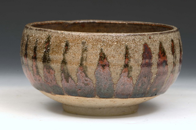 Appraisal: Katherine Pleydell-Bouverie British - Bowl ash glazeimpressed potter's seal and