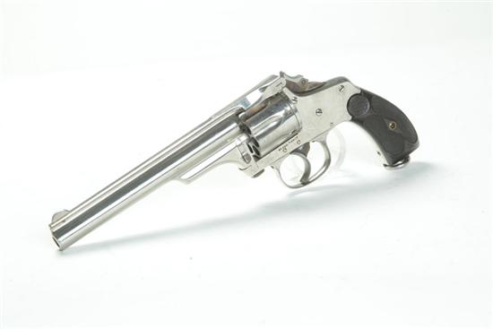 Appraisal: MERWIN HULBERT REVOLVER Medium frame double action caliber seven-shot -