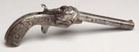 Appraisal: RARE CADET FIGURAL HEAD CAP GUN This gun depicts a