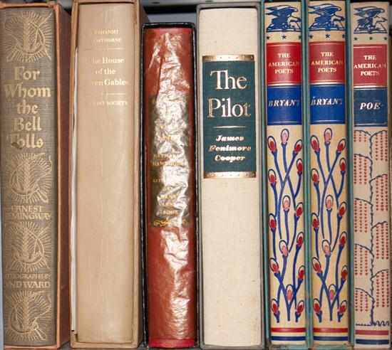 Appraisal: Books Fine Press Seven volumes including two Limited Edition Club