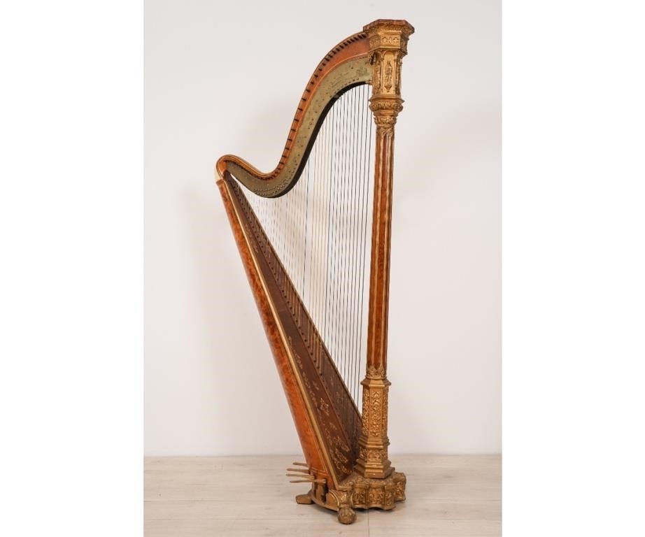 Appraisal: Harp made by I S I Erat Harp Manufacturers London