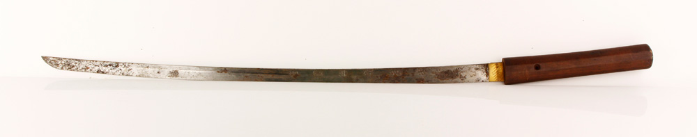 Appraisal: - th C Japanese Sword Early th century Japanese sword