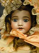 Appraisal: SFBJ PARIS CHILD DOLL Socket bisque head marked SFGJ Paris