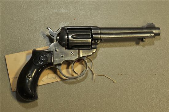 Appraisal: COLT D A REVOLVER Lightning model in caliber - ''