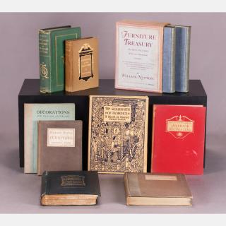 Appraisal: A Miscellaneous Collection of Ten Books Pertaining to Antiques and