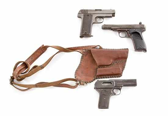 Appraisal: Semi-automatic pistols Ruby Arms Co liberty model circa serial number