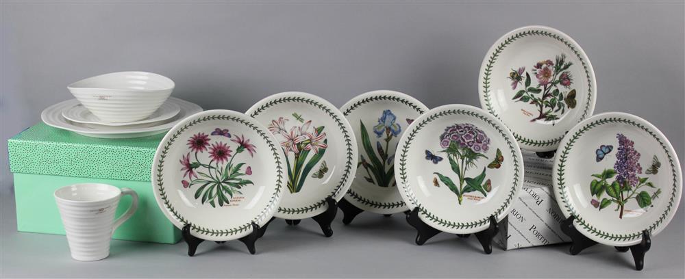 Appraisal: ASSORTMENT OF PORTMEIRION BOTANIC GARDEN AND SOPHIE CONRAN FOR PORTMEIRION