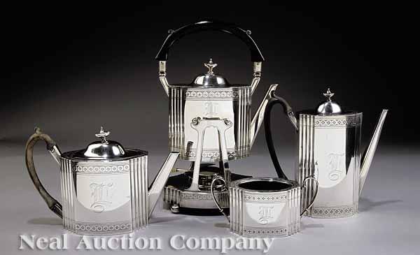 Appraisal: A Gorham Sterling Silver Partial Coffee and Tea Service date