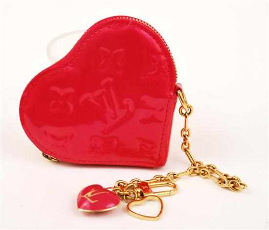 Appraisal: A PETITE MON COEUR PURSE BY LOUIS VUITTON Of heart