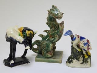 Appraisal: C CHINA TH TH CENTURY A collection of three Chinese