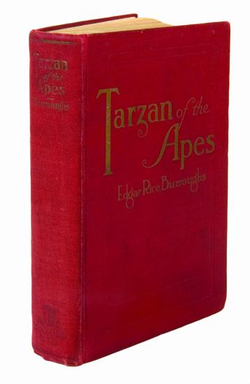 Appraisal: BURROUGHS Edgar Rice - Tarzan of the Apes Chicago A