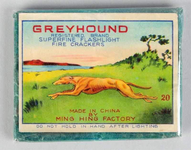 Appraisal: Greyhound -Pack Firecrackers Class Manufactured by Ming Hing May be