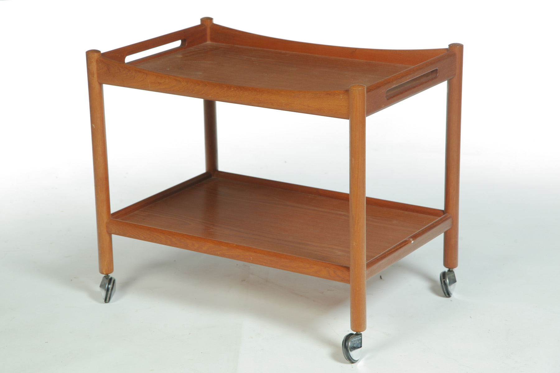 Appraisal: TEA CART BY HANS WEGNER FOR P P MOBLER Denmark