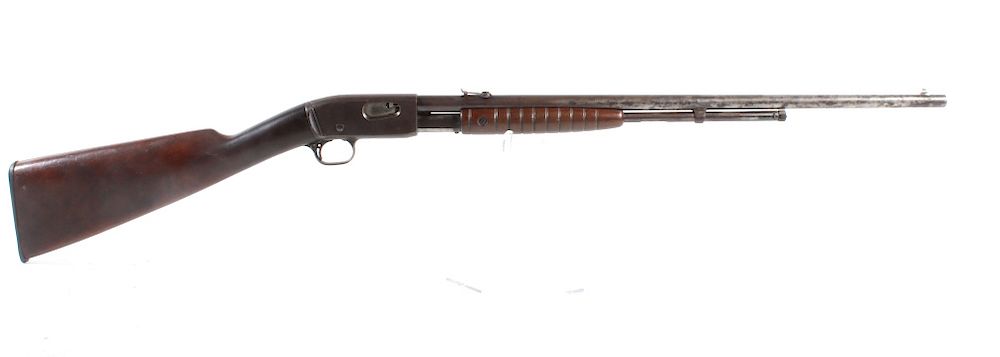 Appraisal: Remington Model c LR Pump Action Rifle Included in this