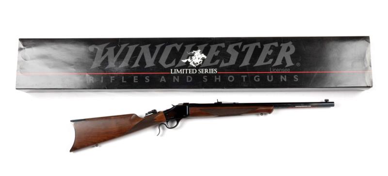 Appraisal: MIB Winchester Model Single Shot Rifle Serial MN F This