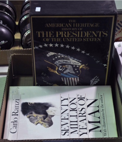 Appraisal: Books Three Volume Set of American PresidentsOf the United States