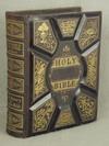 Appraisal: MASSIVE HOLY BIBLE- Centennial Edition in very heavy mitered and