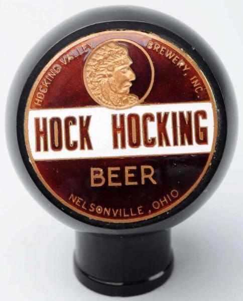 Appraisal: Hock Hocking Beer Tap Knob Nice clean example Condition Near