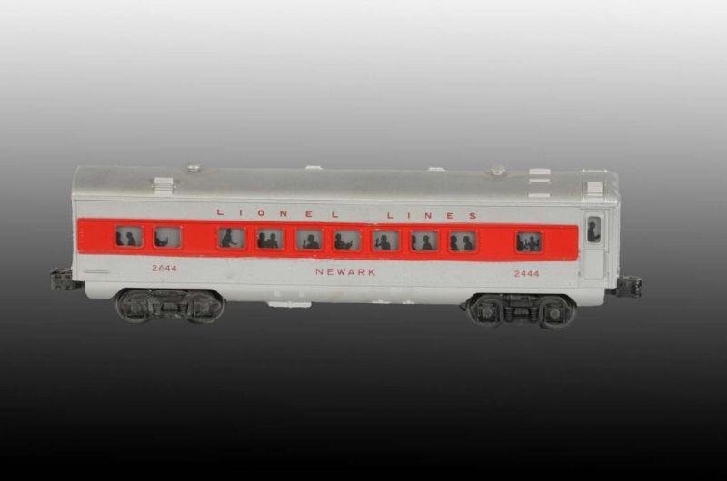 Appraisal: Lionel No Red Stripe Newark Passenger Car Description Post-war O-