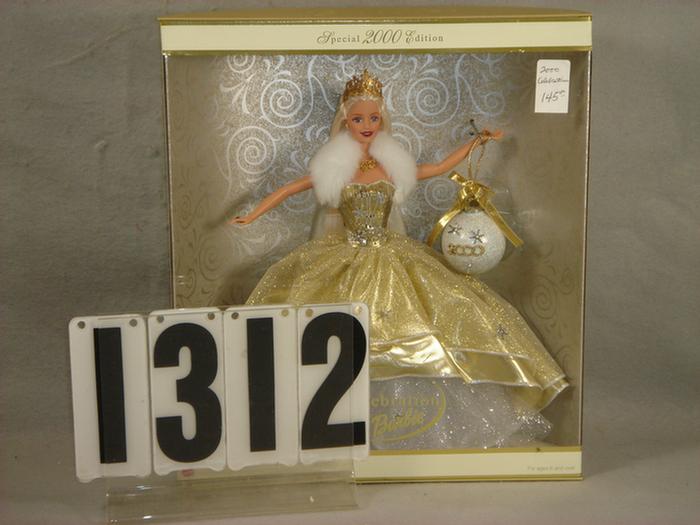 Appraisal: Special Edition Celebration Barbie mint in original box Estimate -