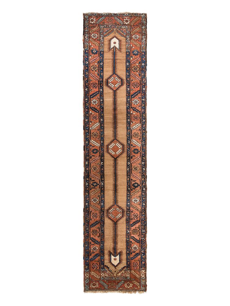 Appraisal: A Bakshaish Wool Runner A Bakshaish Wool Runner Circa feet