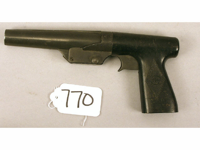 Appraisal: US Navy flare pistol marked Mark by R R Segsley