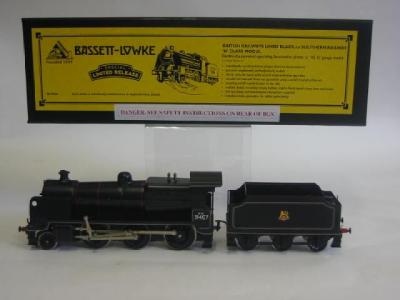 Appraisal: A Bassett-Lowke Special Limited Release of a British Railways Lined